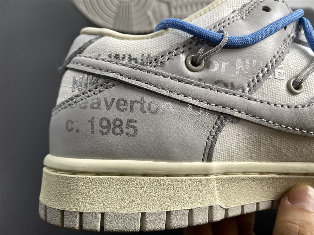 Off-White x Nike Dunk Low  DM1602-112